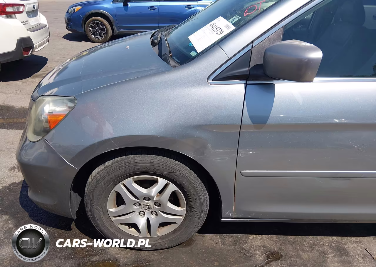 2006 Honda Odyssey Ex-L VIN:5FNRL38646B055442 - 12