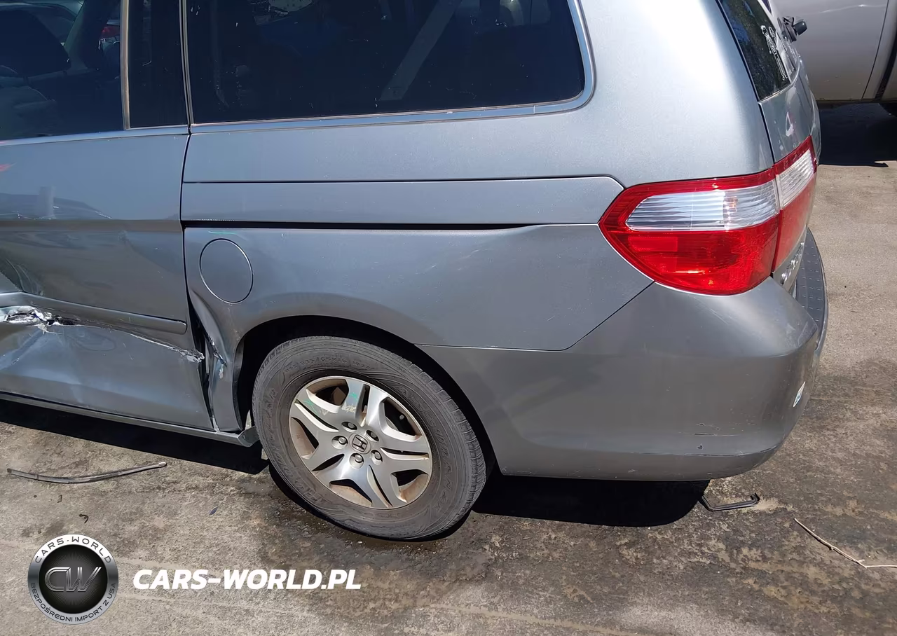 2006 Honda Odyssey Ex-L VIN:5FNRL38646B055442 - 13