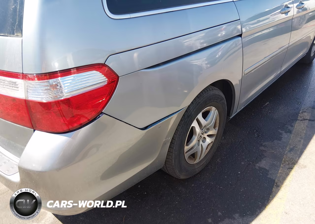 2006 Honda Odyssey Ex-L VIN:5FNRL38646B055442 - 14