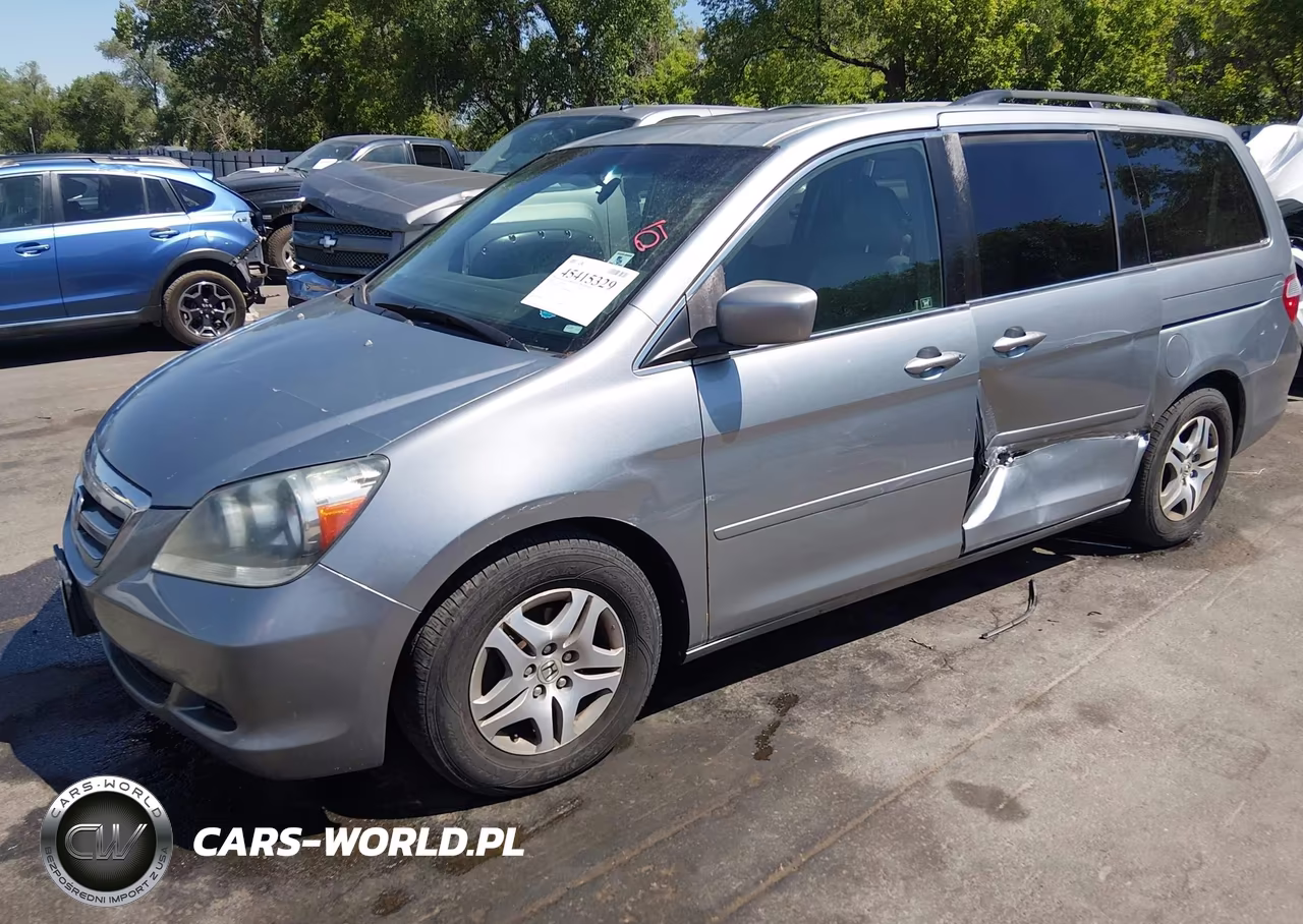 2006 Honda Odyssey Ex-L VIN:5FNRL38646B055442 - 2