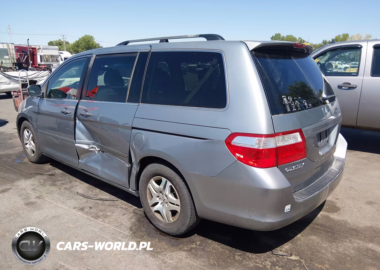 2006 Honda Odyssey Ex-L VIN:5FNRL38646B055442 - 3