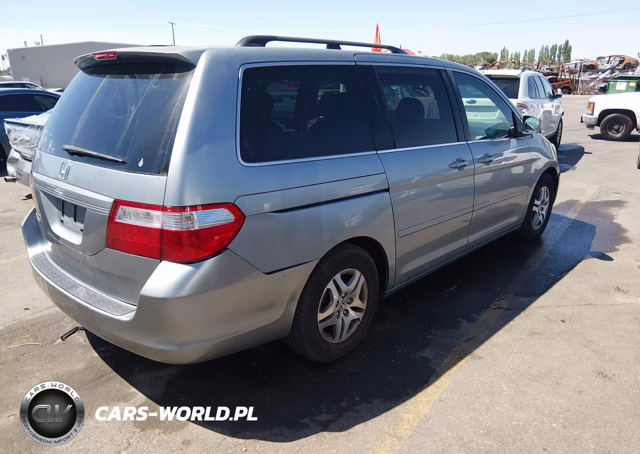 2006 Honda Odyssey Ex-L VIN:5FNRL38646B055442 - 4