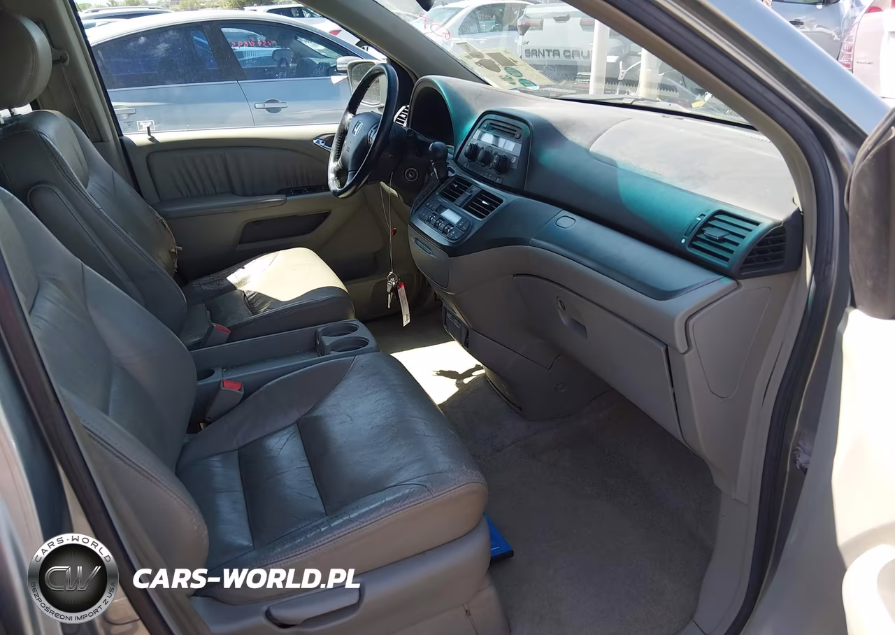 2006 Honda Odyssey Ex-L VIN:5FNRL38646B055442 - 5