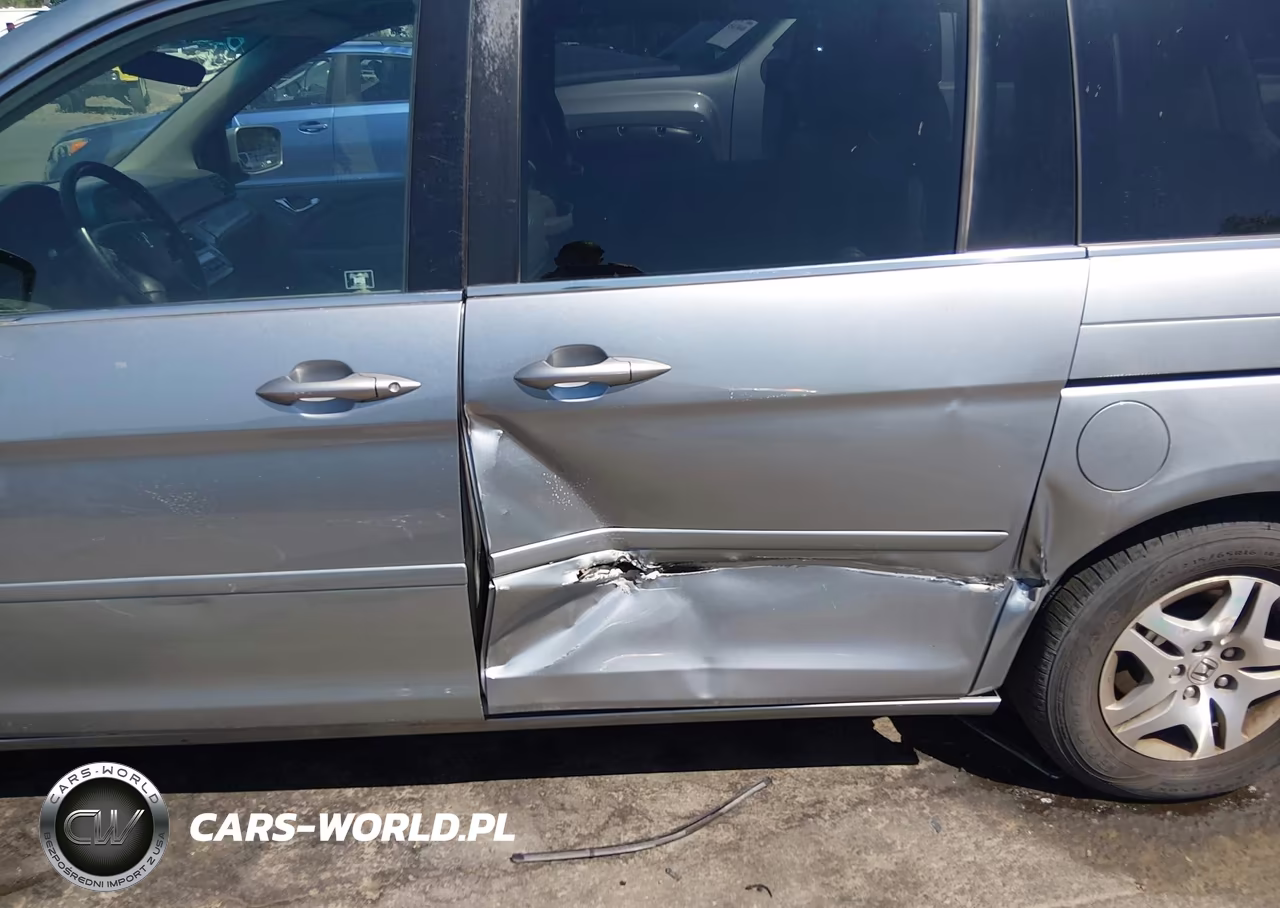 2006 Honda Odyssey Ex-L VIN:5FNRL38646B055442 - 6