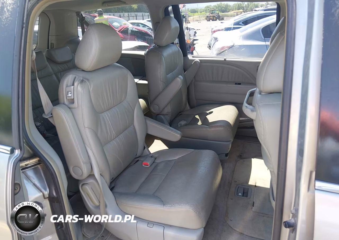 2006 Honda Odyssey Ex-L VIN:5FNRL38646B055442 - 8