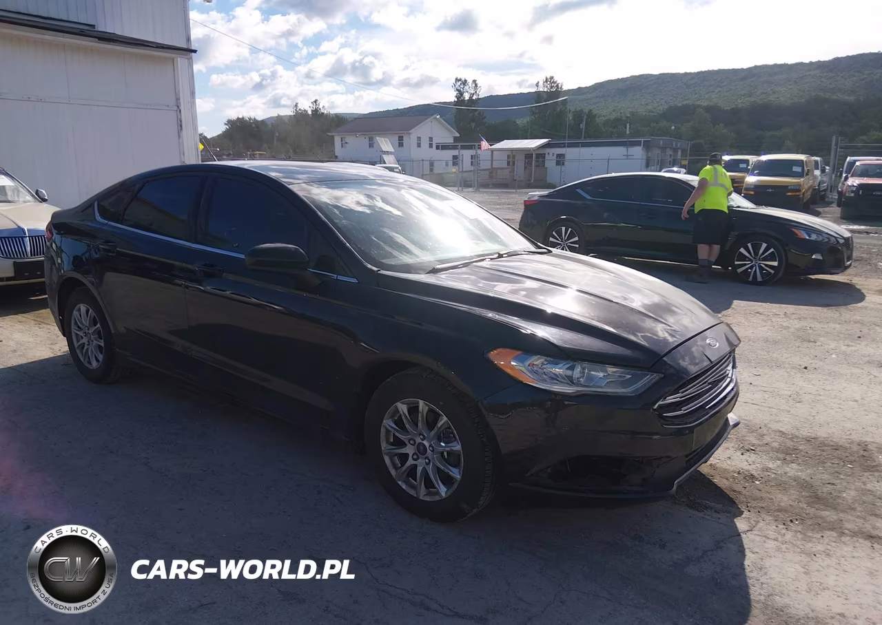 2017 Ford Fusion S – zdjęcie 1 z 16