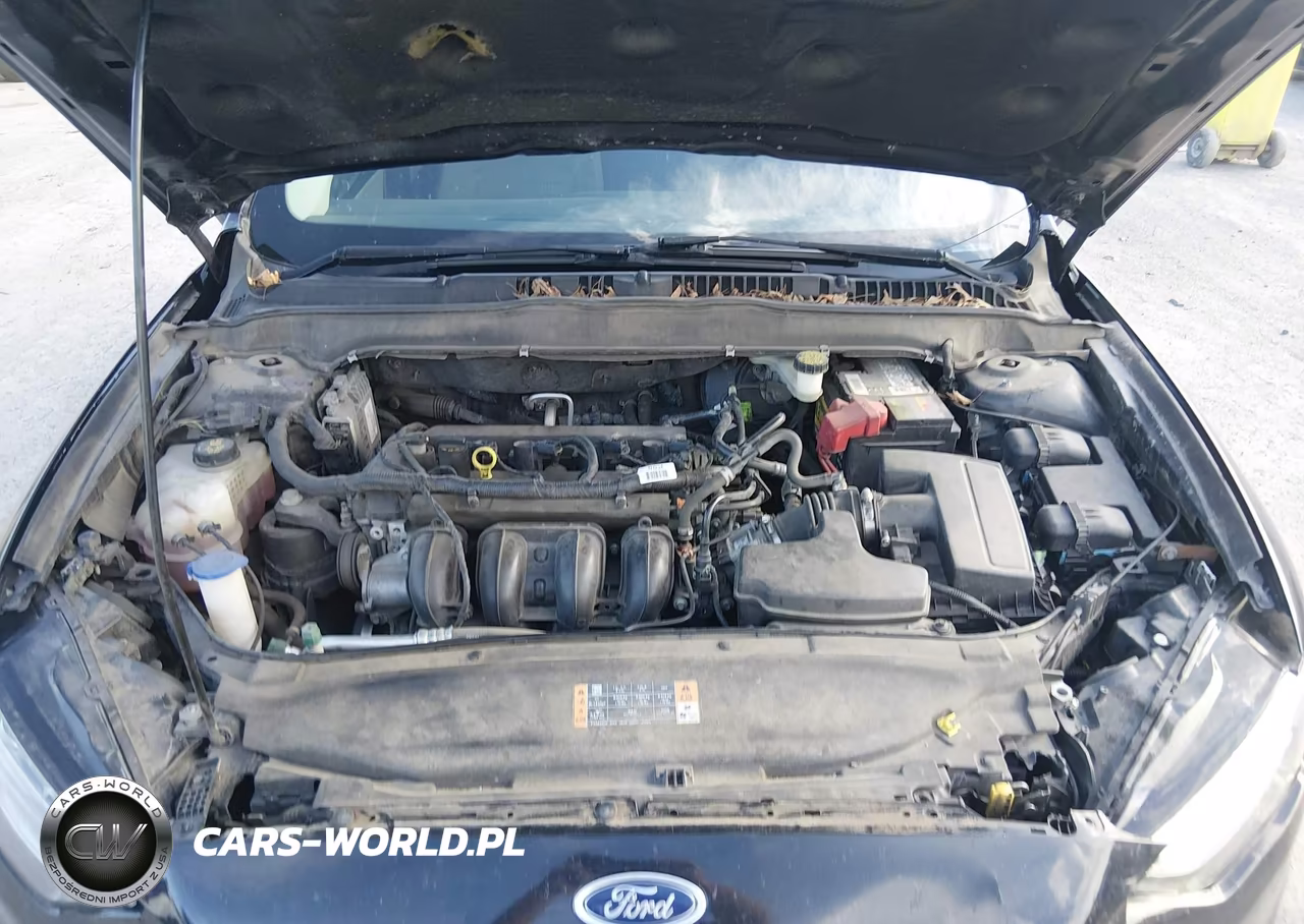 2017 Ford Fusion S VIN:3FA6P0G71HR338906 - 10