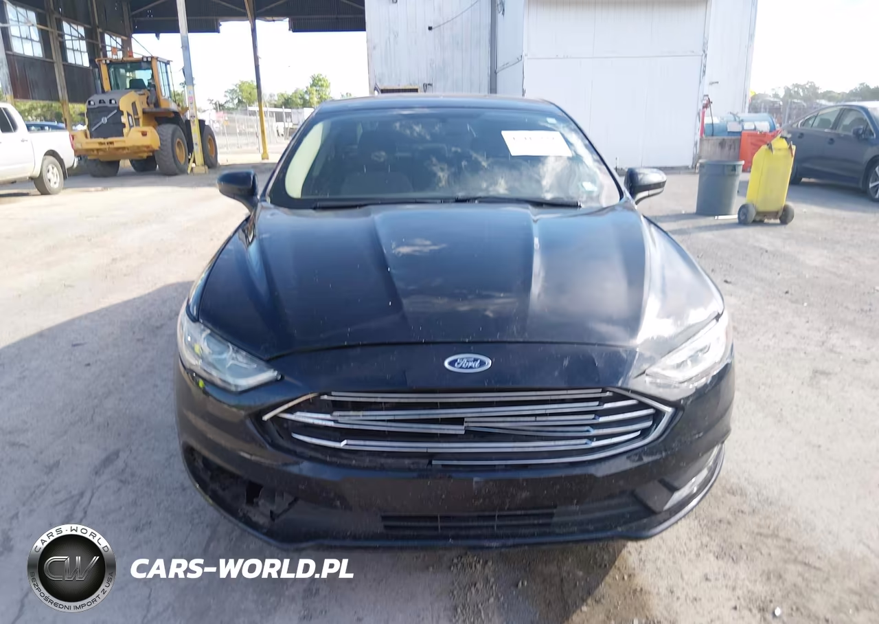 2017 Ford Fusion S VIN:3FA6P0G71HR338906 - 12