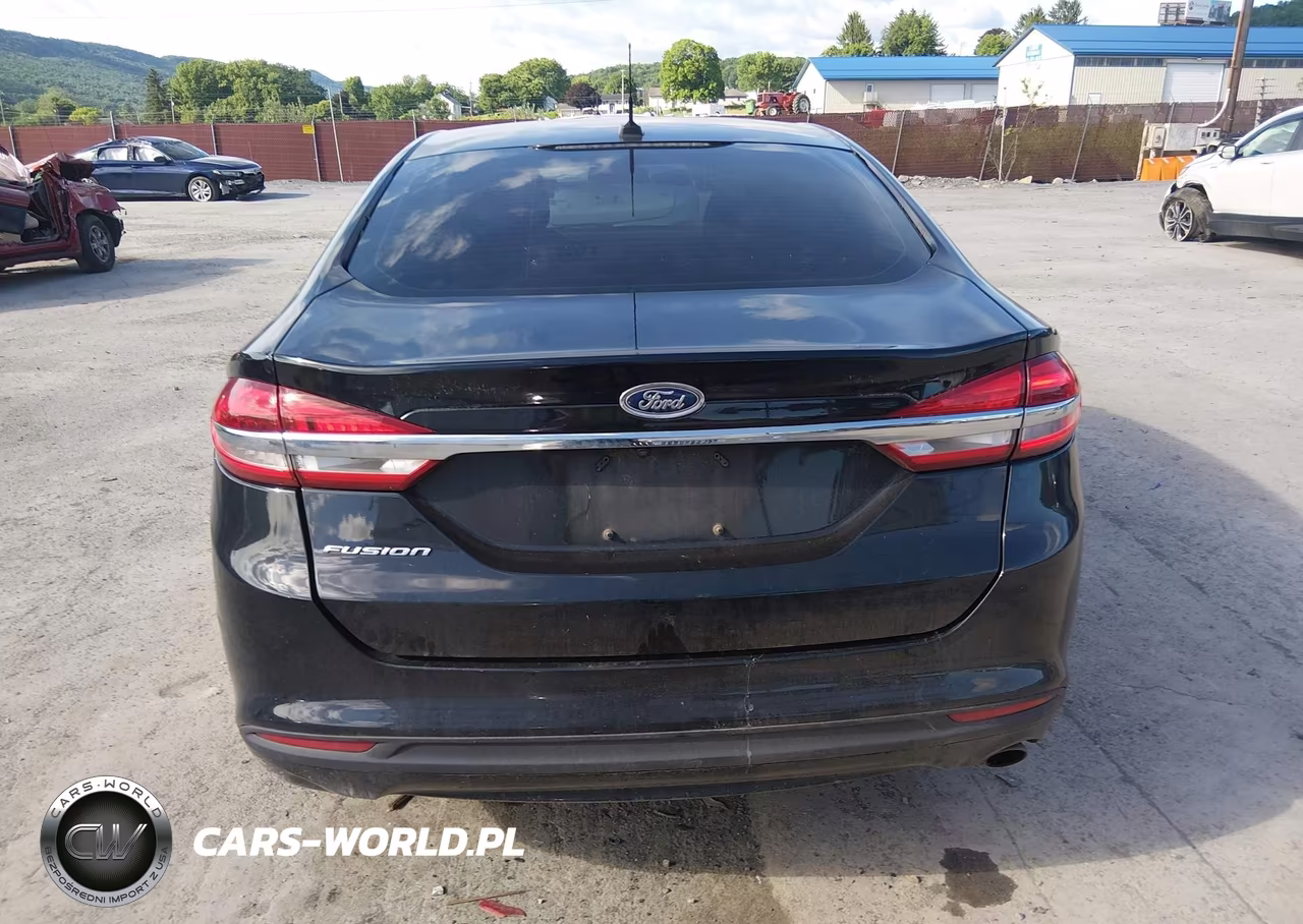 2017 Ford Fusion S VIN:3FA6P0G71HR338906 - 16