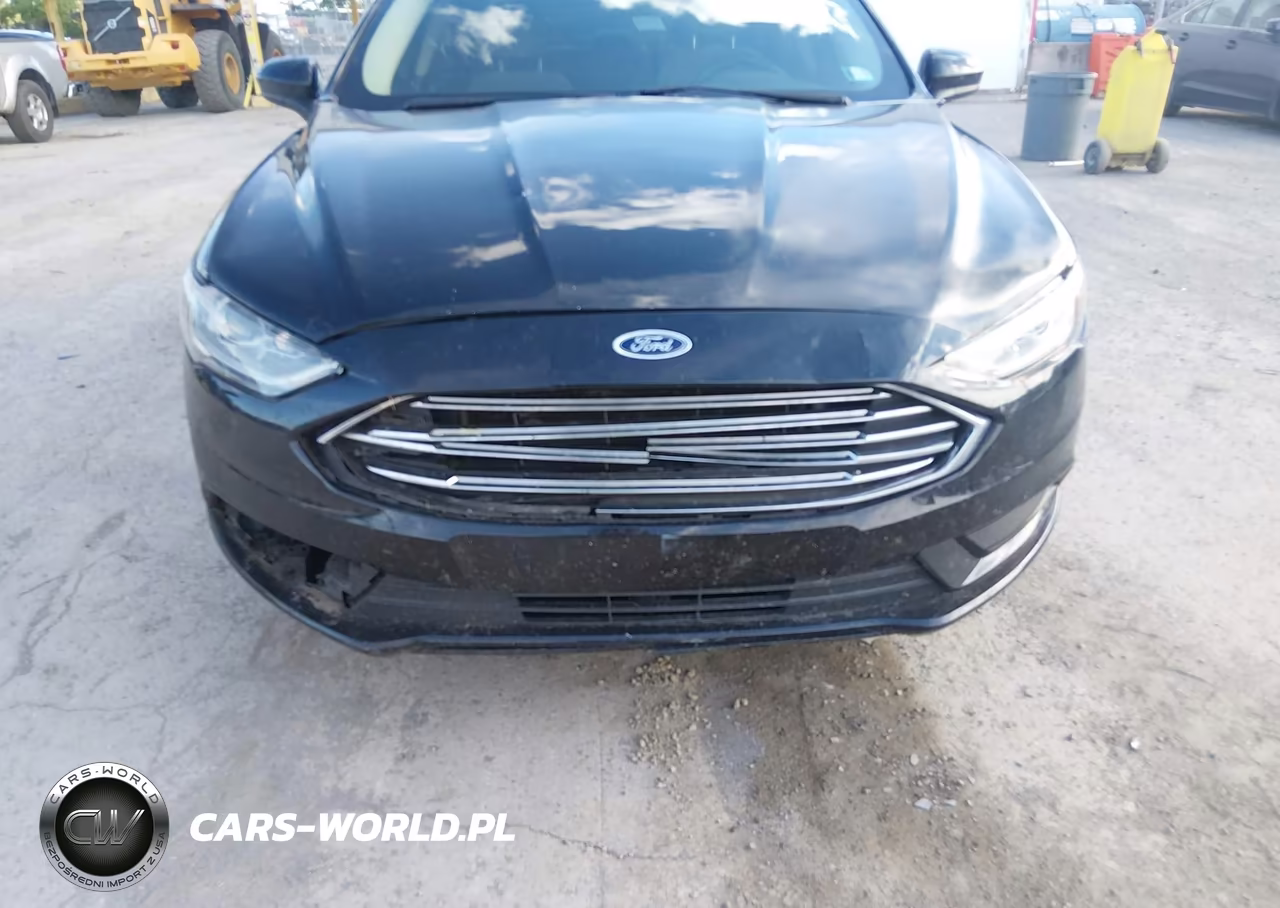 2017 Ford Fusion S VIN:3FA6P0G71HR338906 - 6