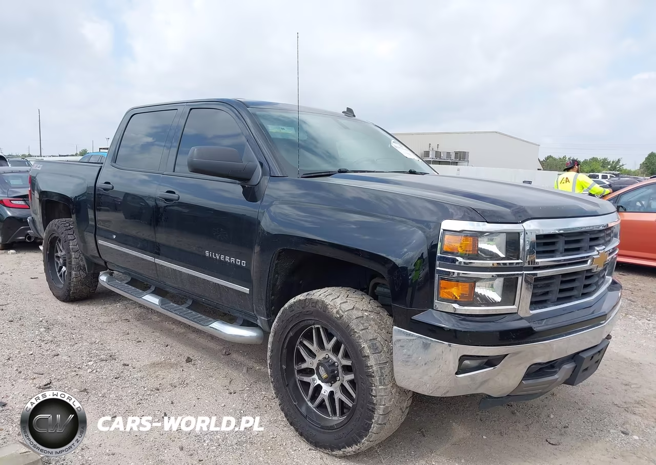 2014 Chevrolet Silverado 1500 Lt – zdjęcie 1 z 14