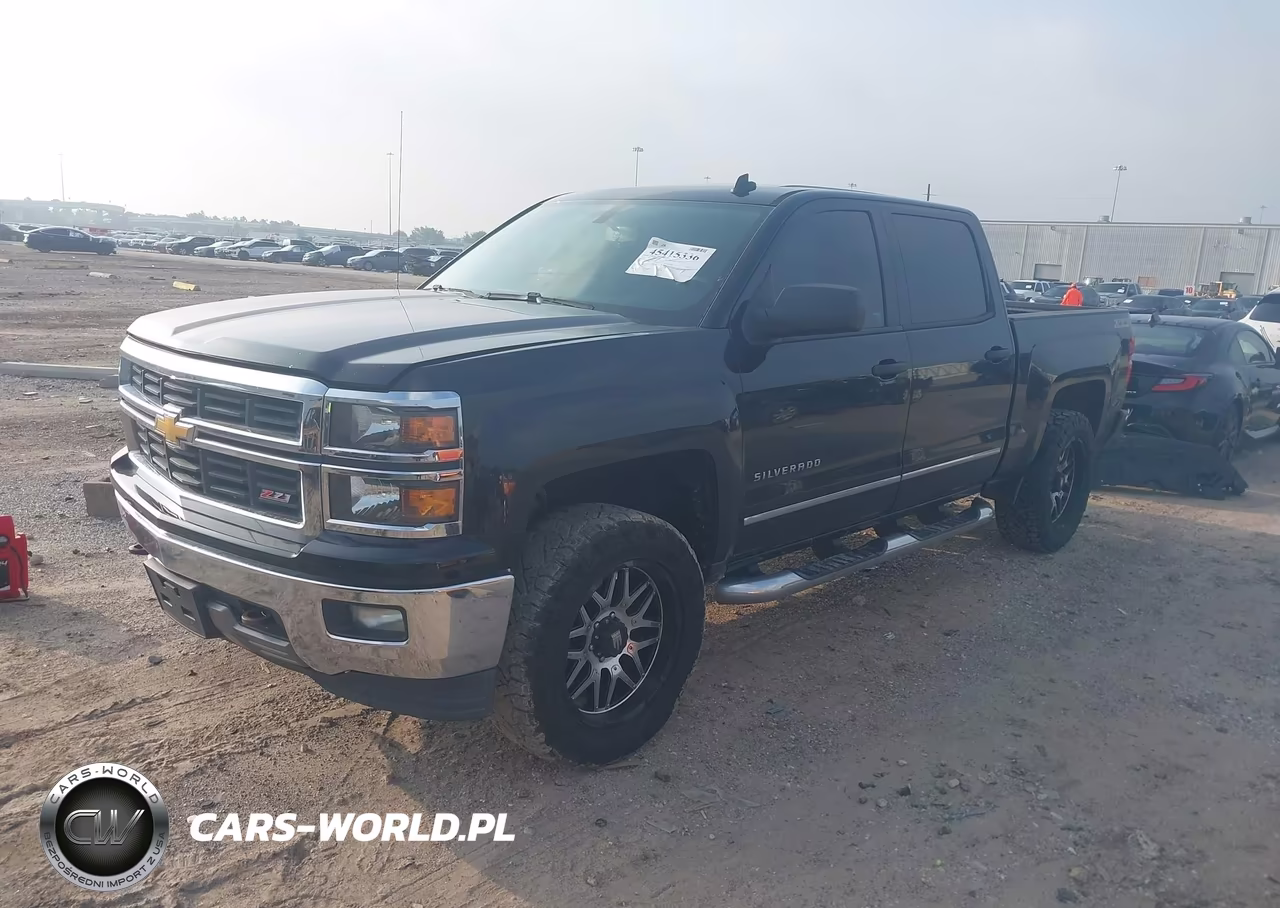 2014 Chevrolet Silverado 1500 Lt VIN:3GCUKRECXEG111547 - 2