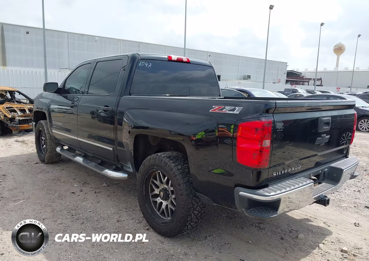 2014 Chevrolet Silverado 1500 Lt VIN:3GCUKRECXEG111547 - 3