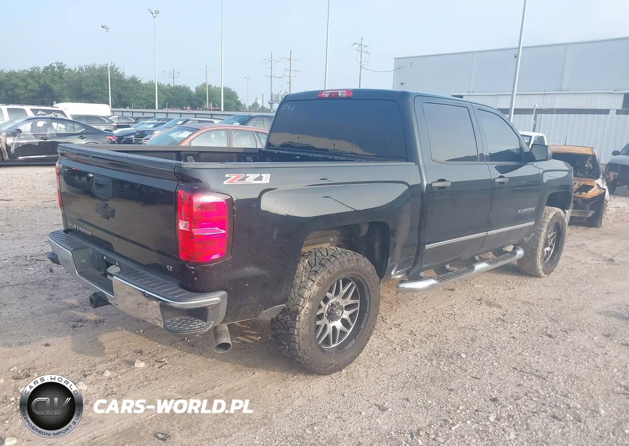 2014 Chevrolet Silverado 1500 Lt VIN:3GCUKRECXEG111547 - 4
