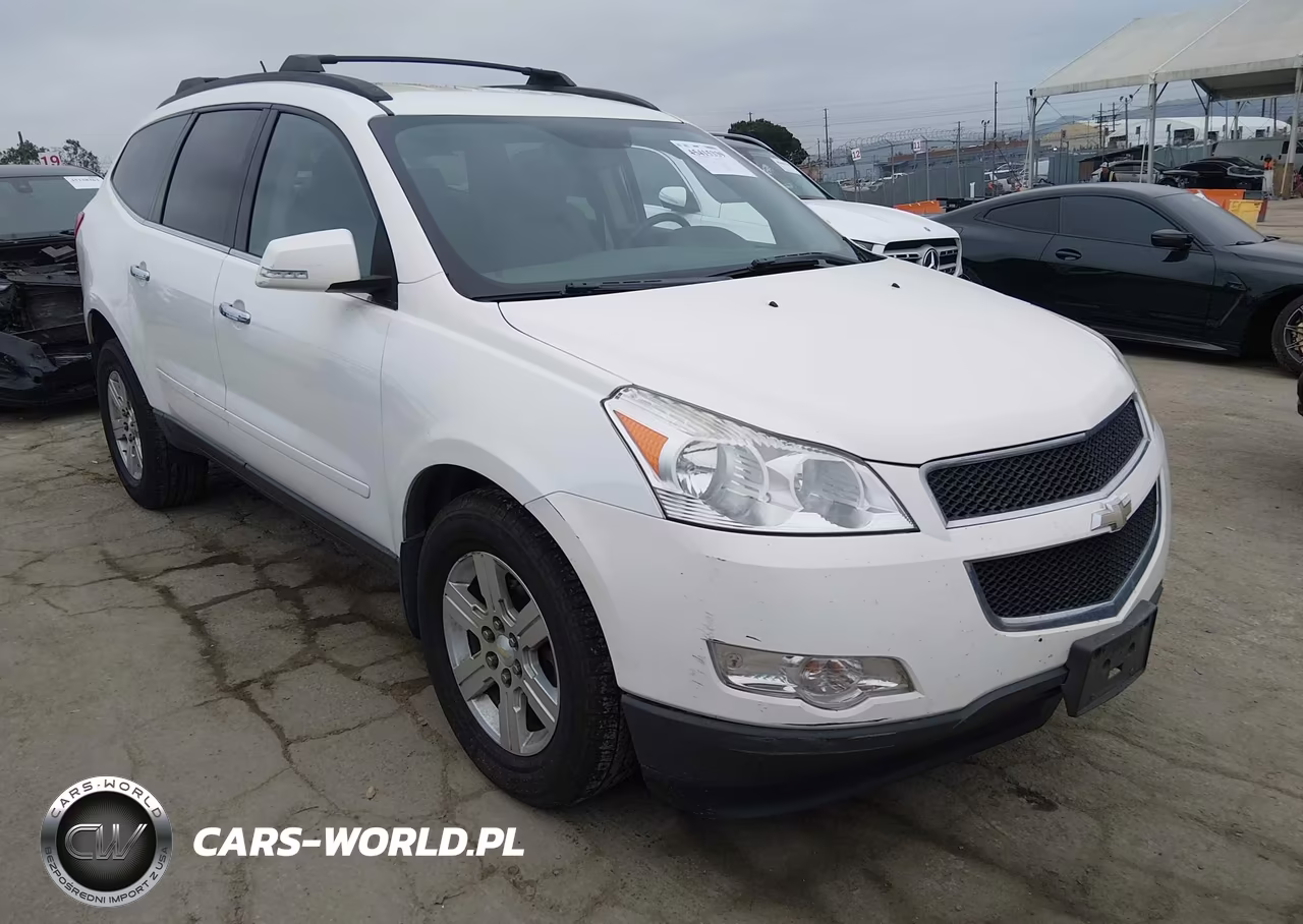 2010 Chevrolet Traverse Lt