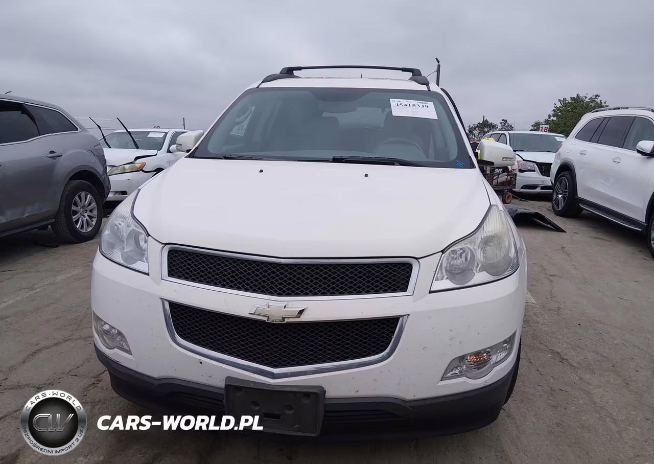 2010 Chevrolet Traverse Lt VIN:1GNLRFED7AJ226833 - 12