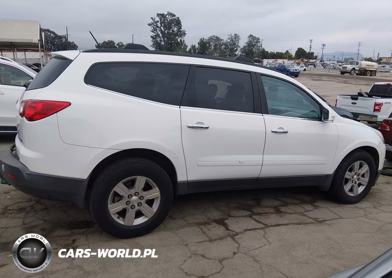 2010 Chevrolet Traverse Lt VIN:1GNLRFED7AJ226833 - 13