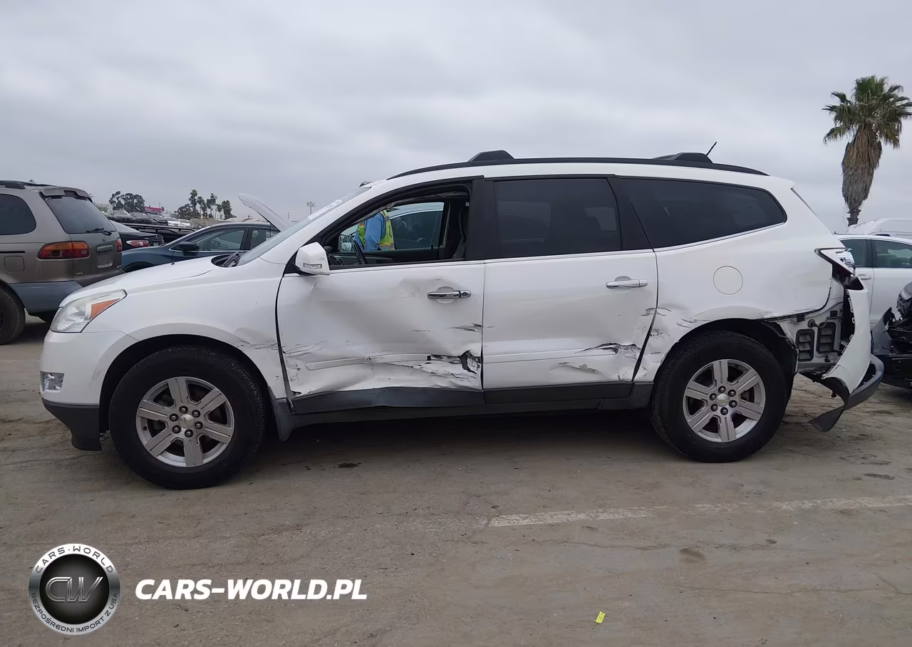 2010 Chevrolet Traverse Lt VIN:1GNLRFED7AJ226833 - 14