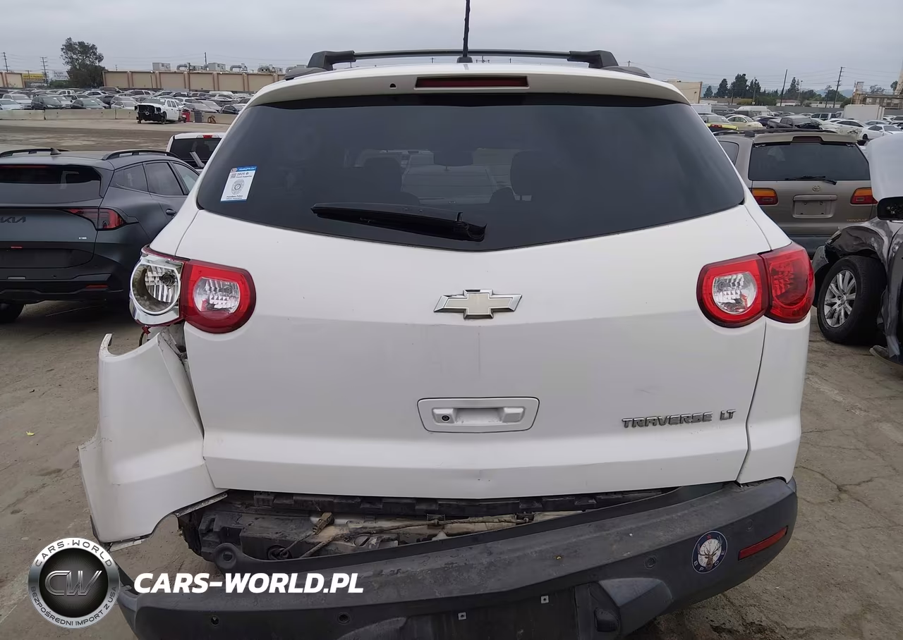 2010 Chevrolet Traverse Lt VIN:1GNLRFED7AJ226833 - 16