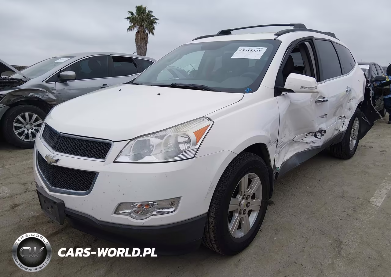 2010 Chevrolet Traverse Lt VIN:1GNLRFED7AJ226833 - 2