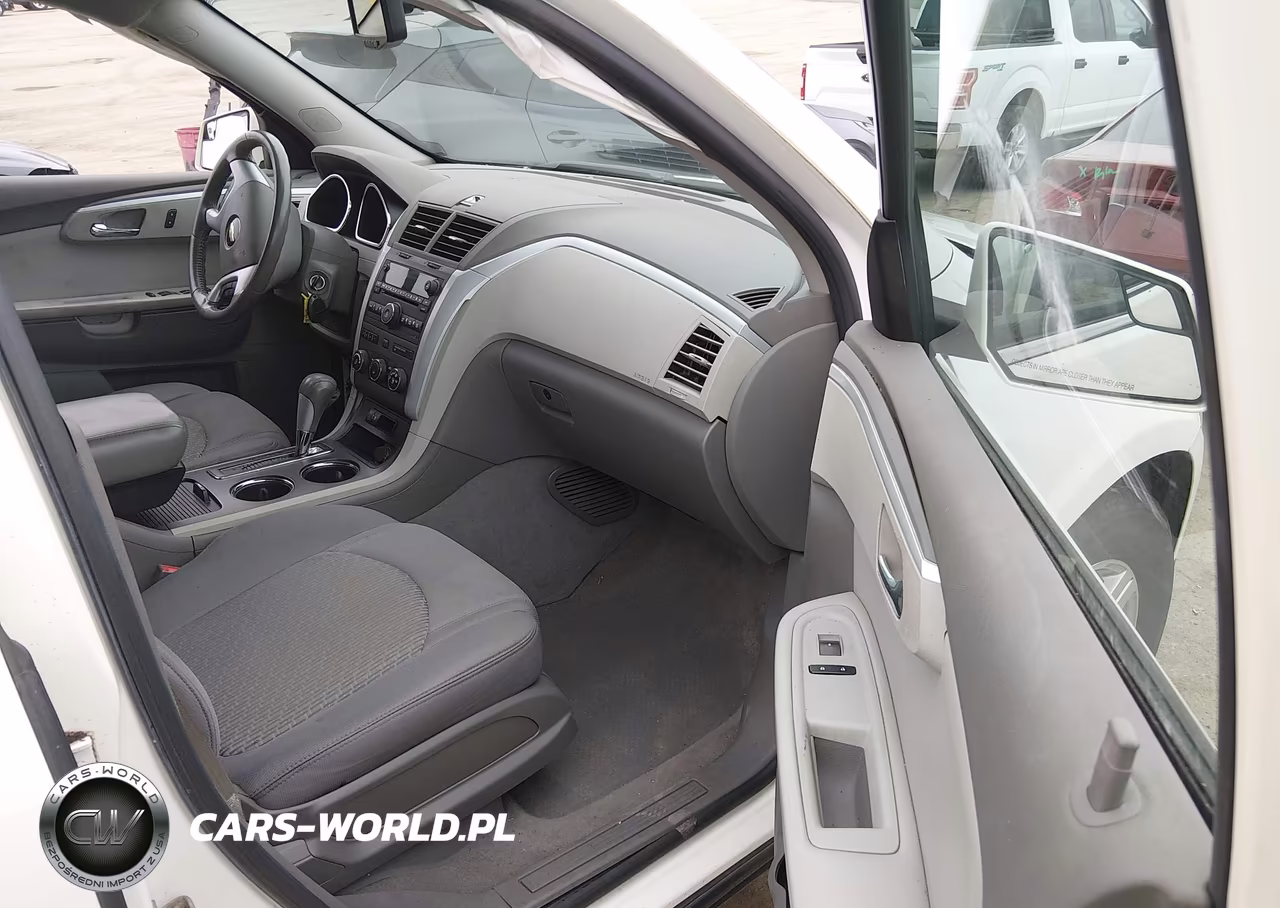 2010 Chevrolet Traverse Lt VIN:1GNLRFED7AJ226833 - 5