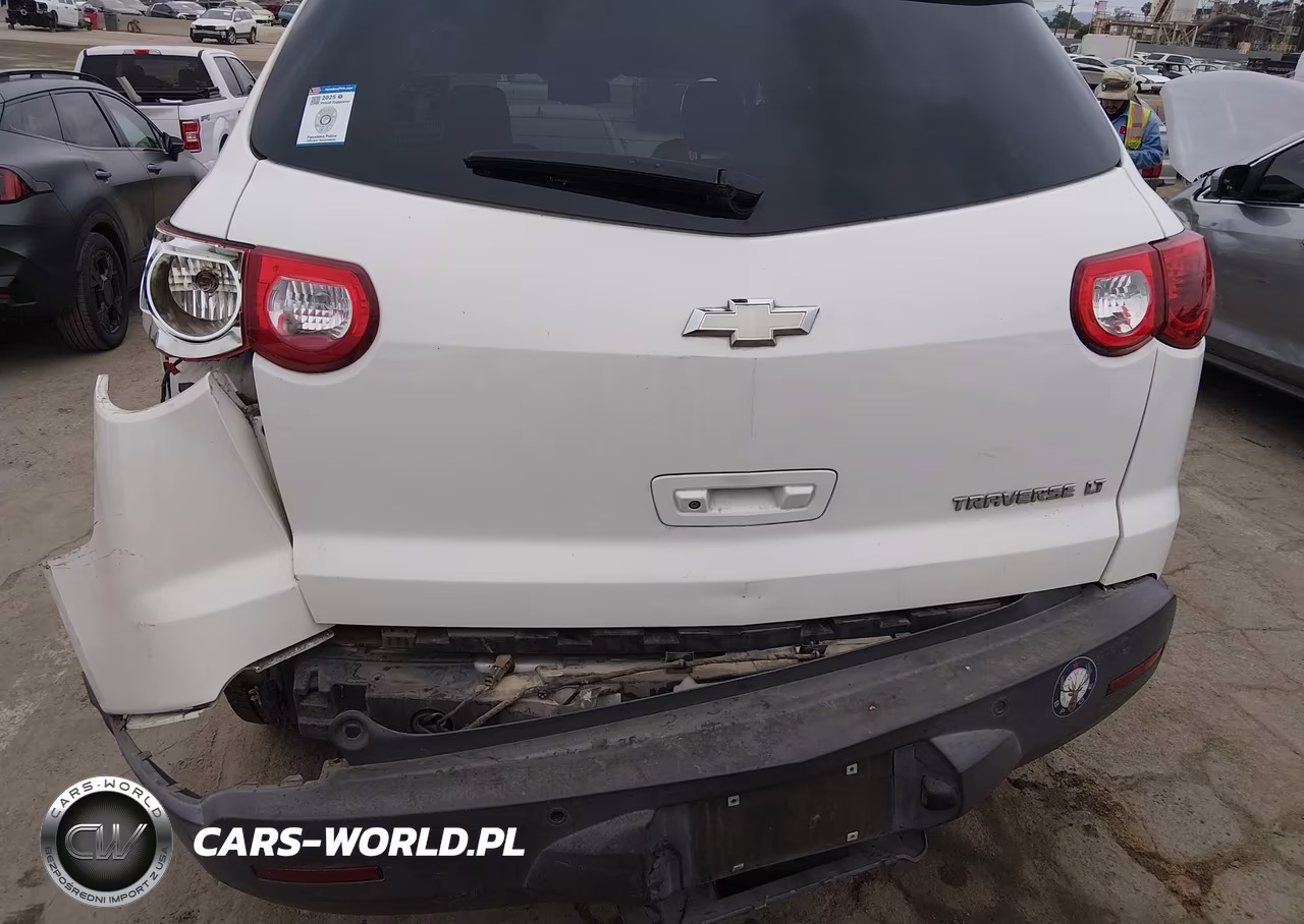 2010 Chevrolet Traverse Lt VIN:1GNLRFED7AJ226833 - 6