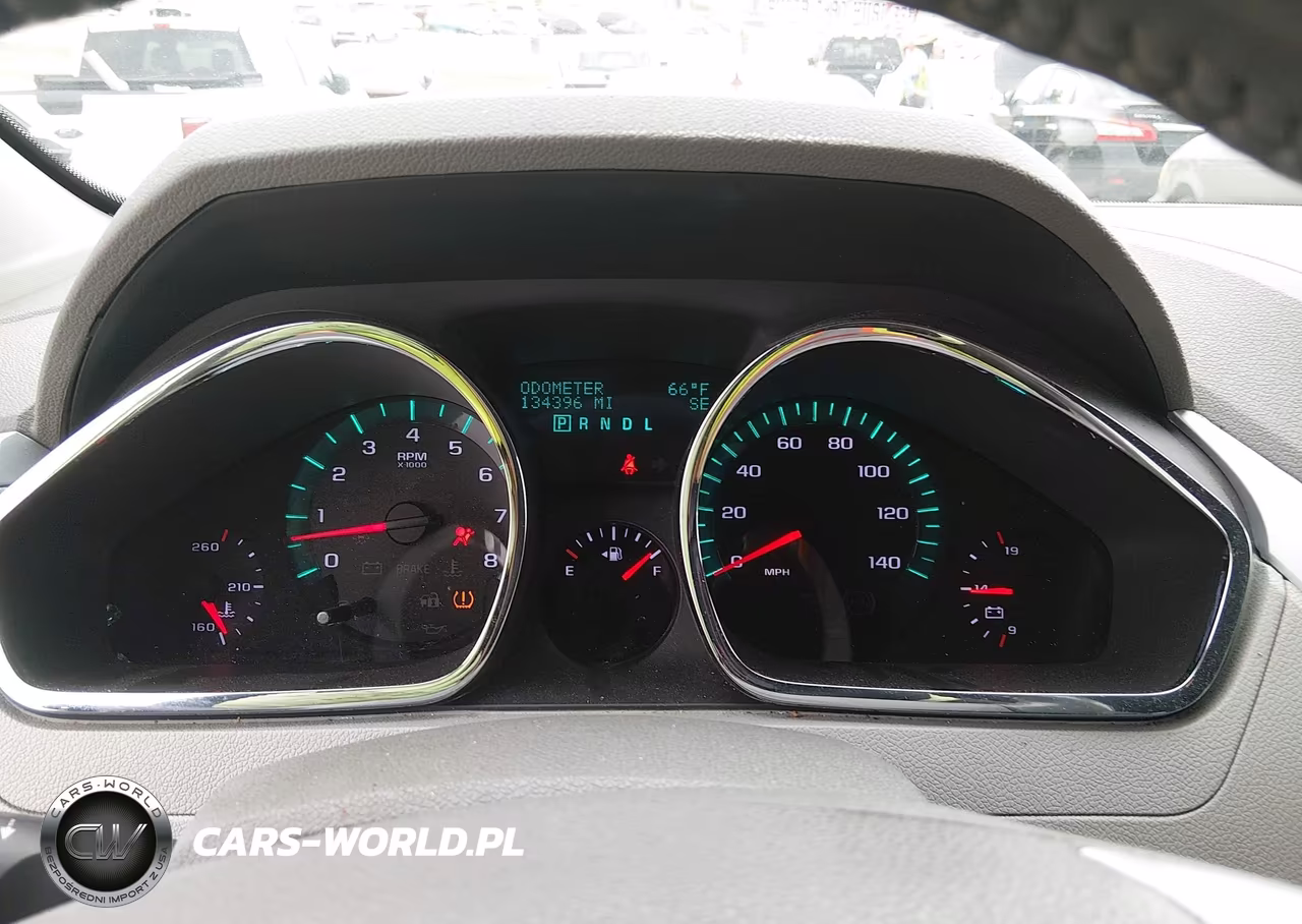 2010 Chevrolet Traverse Lt VIN:1GNLRFED7AJ226833 - 7