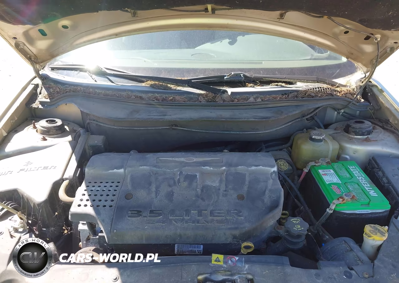 2006 Chrysler Pacifica Touring VIN:2A8GF684X6R641218 - 10