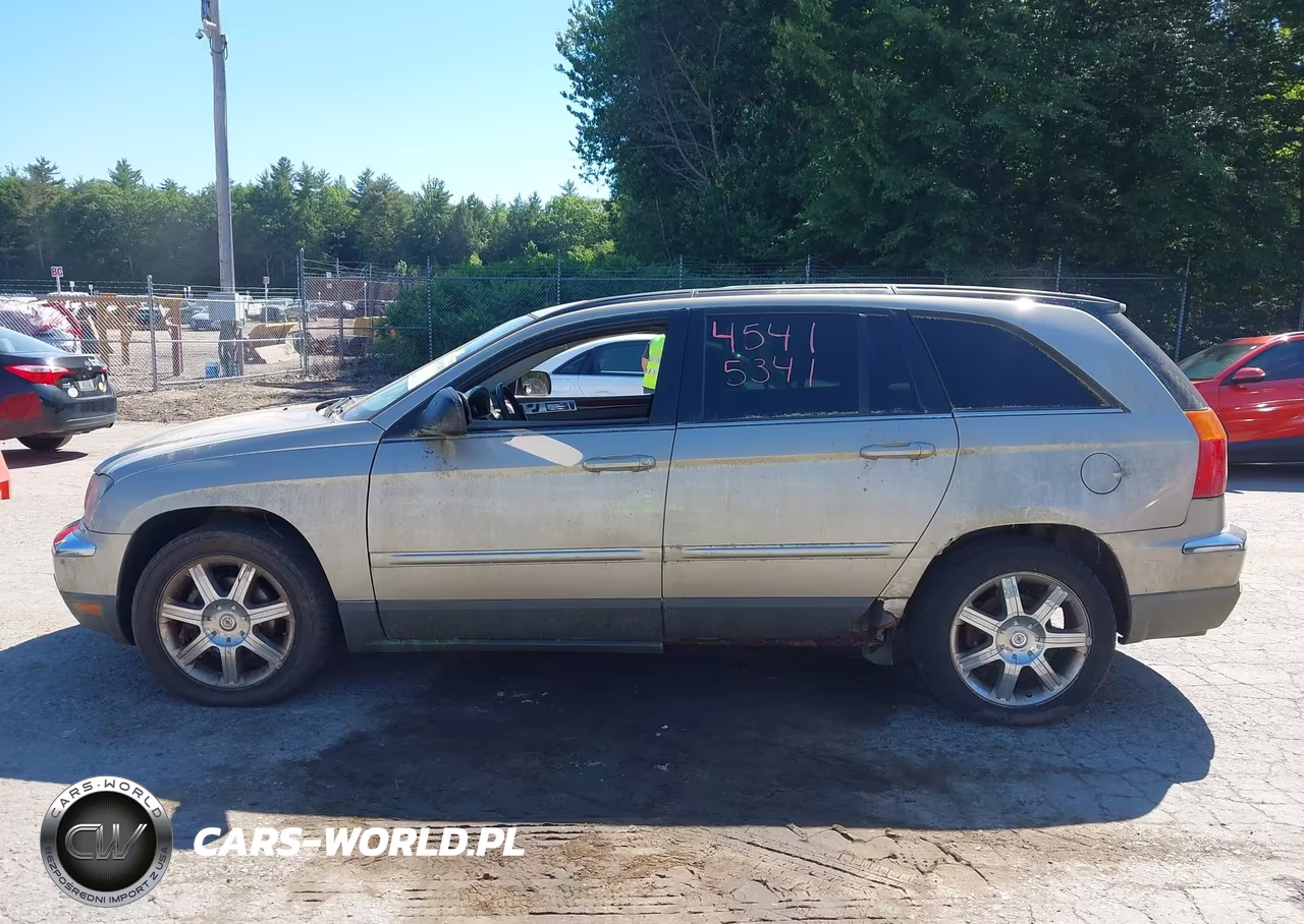 2006 Chrysler Pacifica Touring VIN:2A8GF684X6R641218 - 12