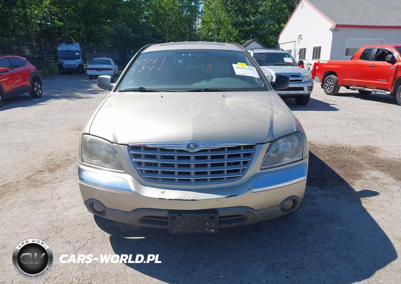 2006 Chrysler Pacifica Touring VIN:2A8GF684X6R641218 - 13