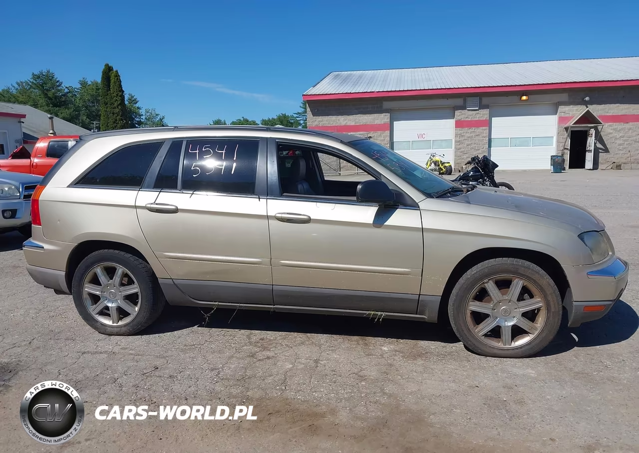 2006 Chrysler Pacifica Touring VIN:2A8GF684X6R641218 - 14