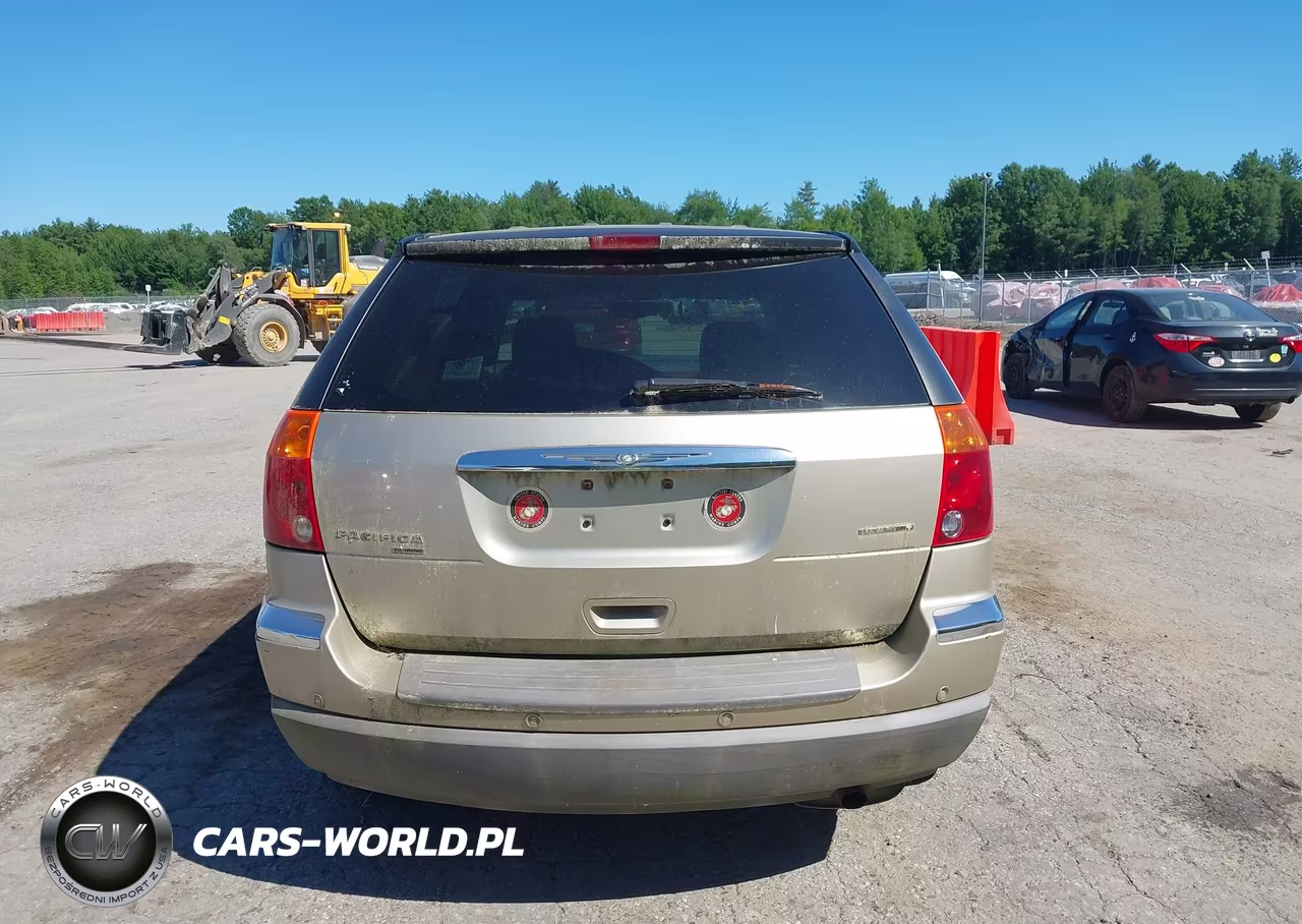 2006 Chrysler Pacifica Touring VIN:2A8GF684X6R641218 - 15