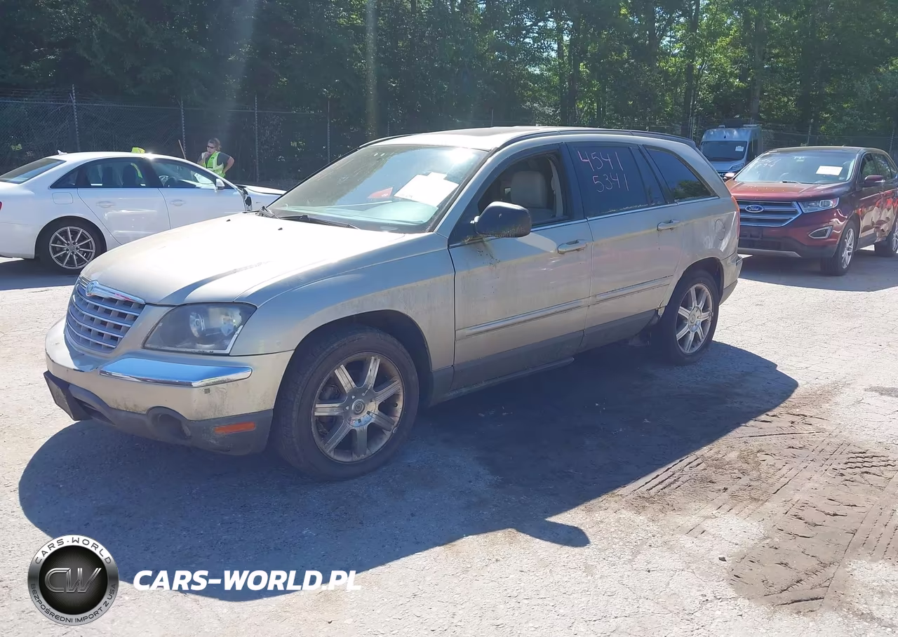 2006 Chrysler Pacifica Touring VIN:2A8GF684X6R641218 - 2