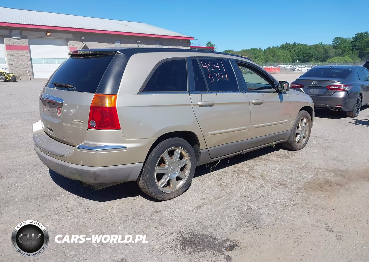 2006 Chrysler Pacifica Touring VIN:2A8GF684X6R641218 - 4