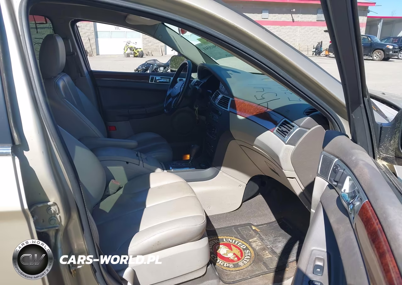 2006 Chrysler Pacifica Touring VIN:2A8GF684X6R641218 - 5