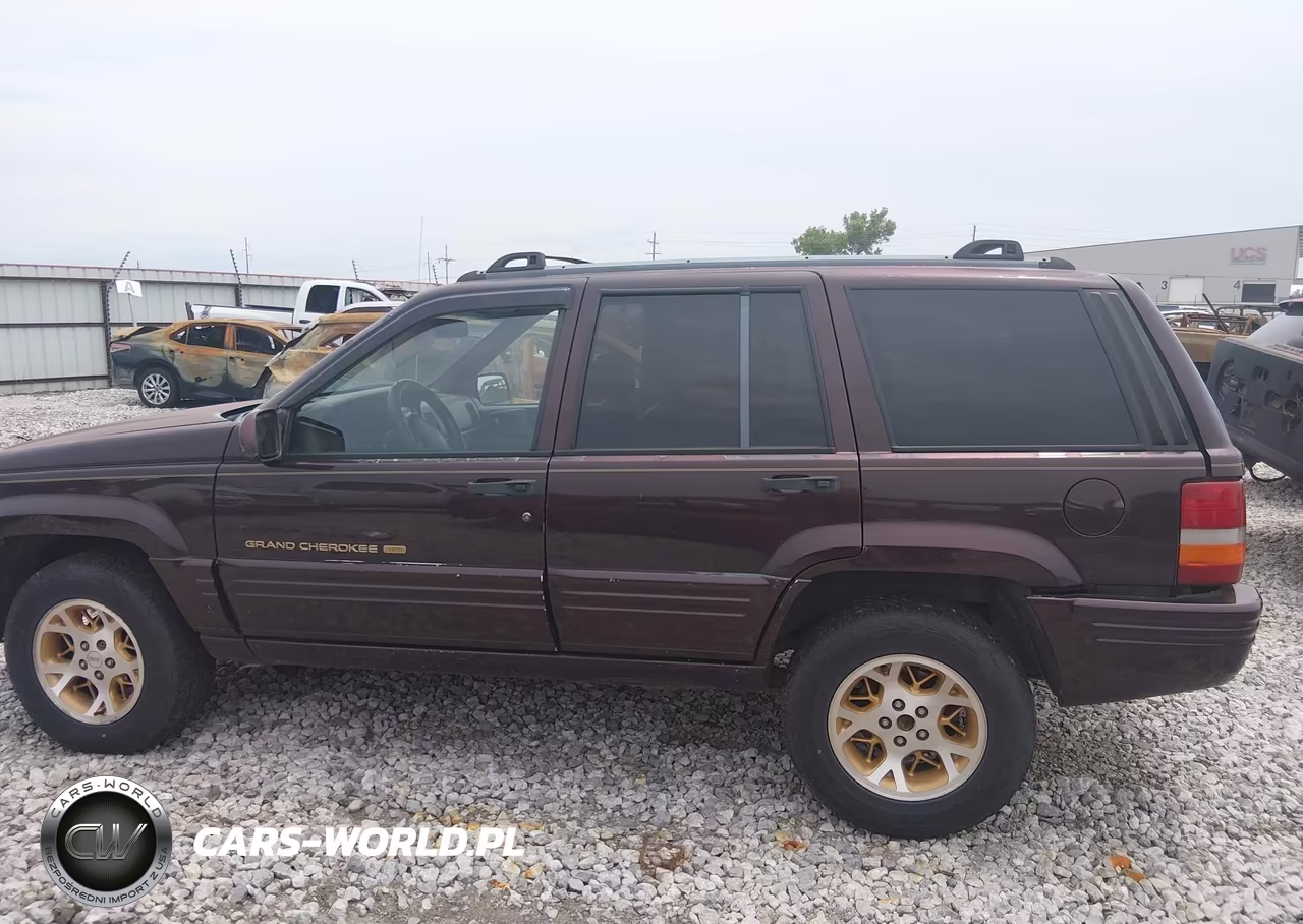 1996 Jeep Grand Cherokee Limited VIN:1J4EZ78Y1TC122054 - 14