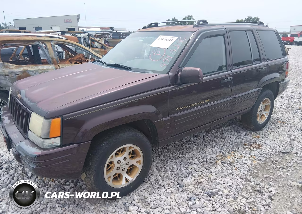 1996 Jeep Grand Cherokee Limited VIN:1J4EZ78Y1TC122054 - 2