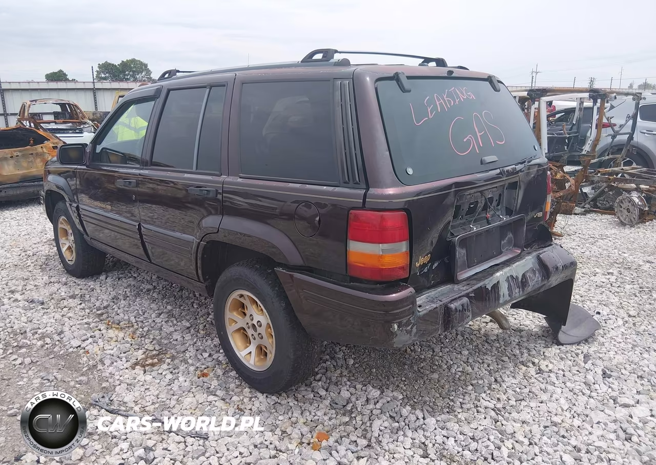 1996 Jeep Grand Cherokee Limited VIN:1J4EZ78Y1TC122054 - 3
