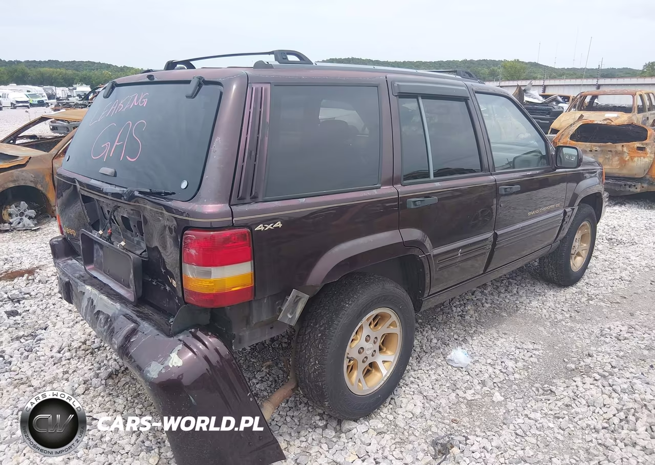 1996 Jeep Grand Cherokee Limited VIN:1J4EZ78Y1TC122054 - 4
