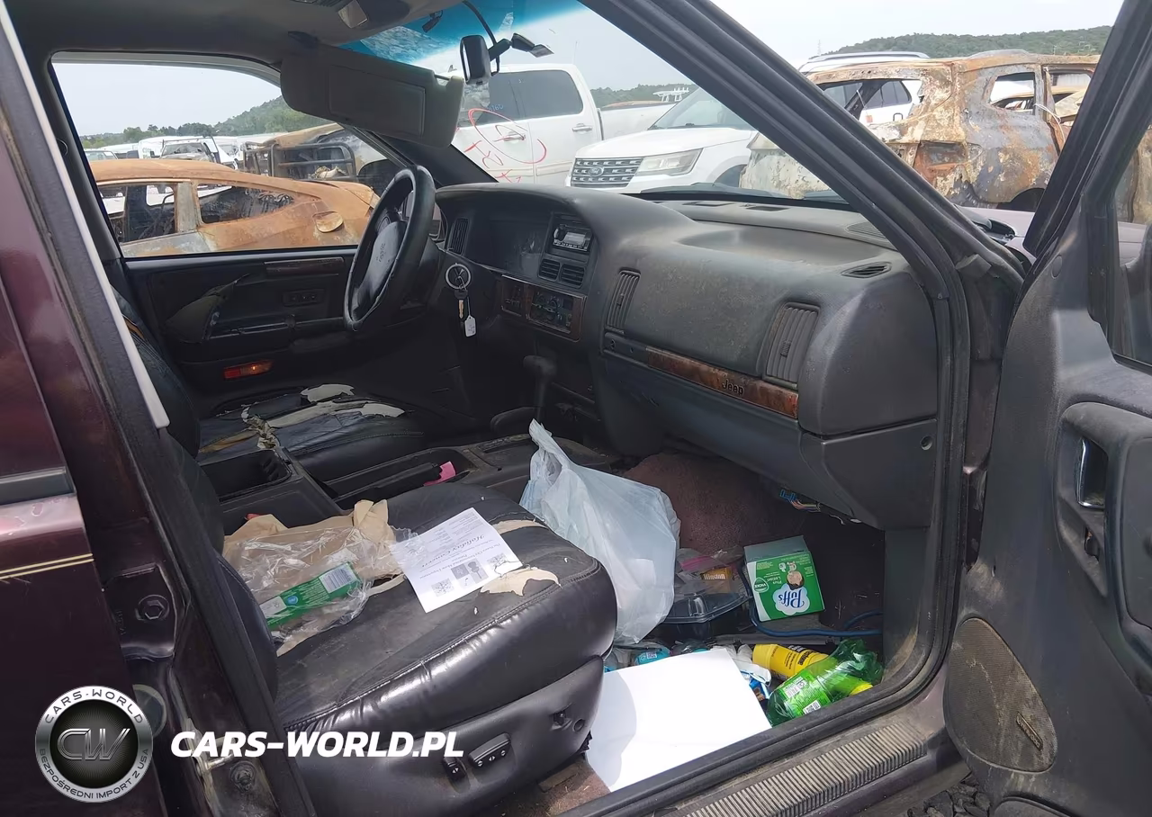 1996 Jeep Grand Cherokee Limited VIN:1J4EZ78Y1TC122054 - 5