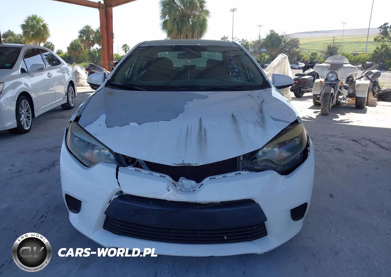 2014 Toyota Corolla Le VIN:5YFBURHE9EP032847 - 12