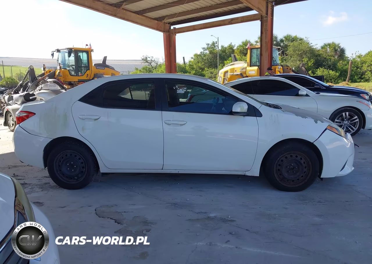 2014 Toyota Corolla Le VIN:5YFBURHE9EP032847 - 13