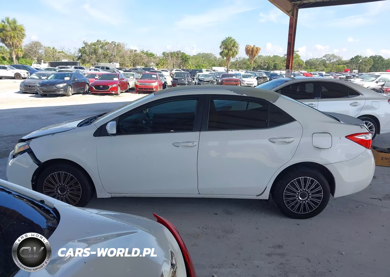 2014 Toyota Corolla Le VIN:5YFBURHE9EP032847 - 14