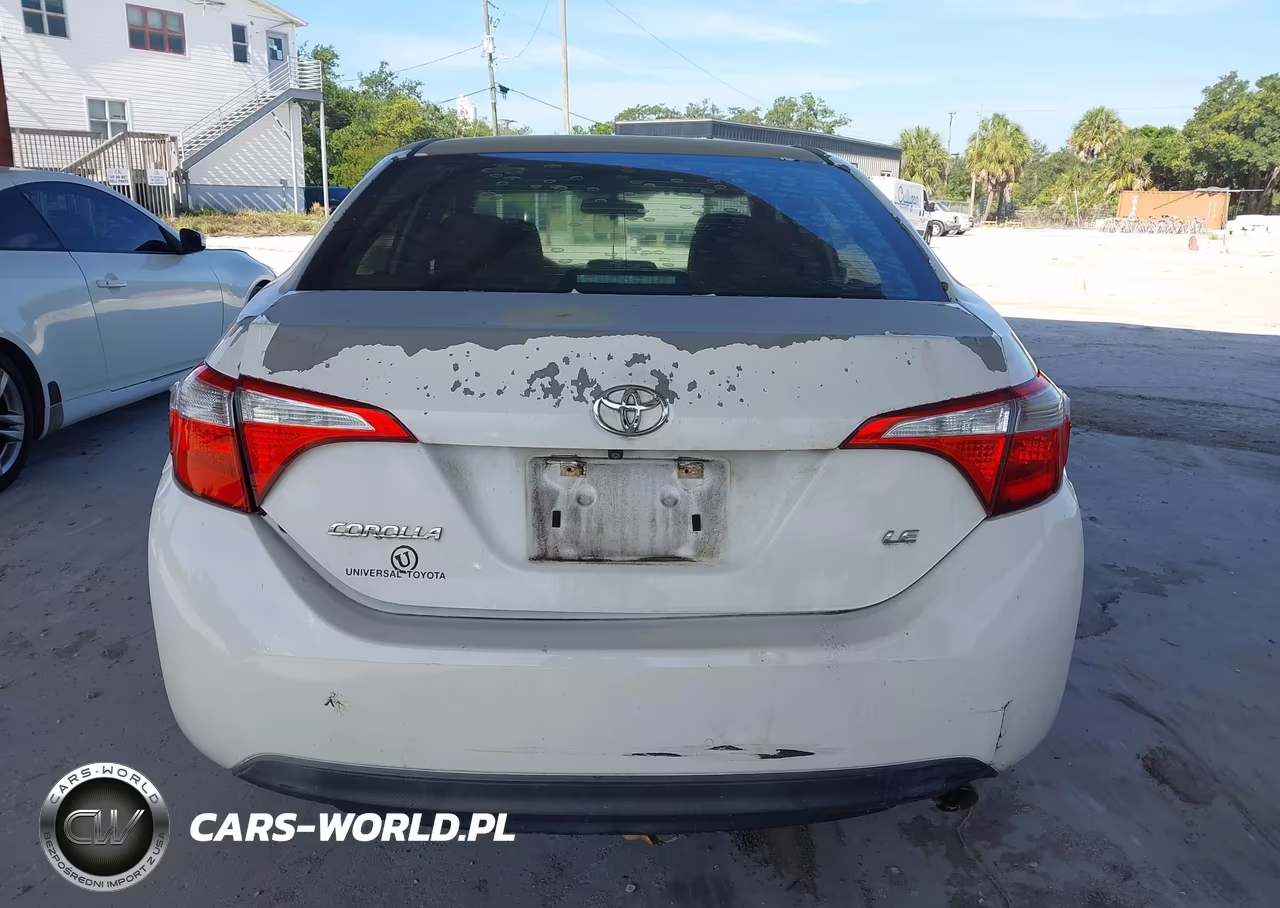 2014 Toyota Corolla Le VIN:5YFBURHE9EP032847 - 16