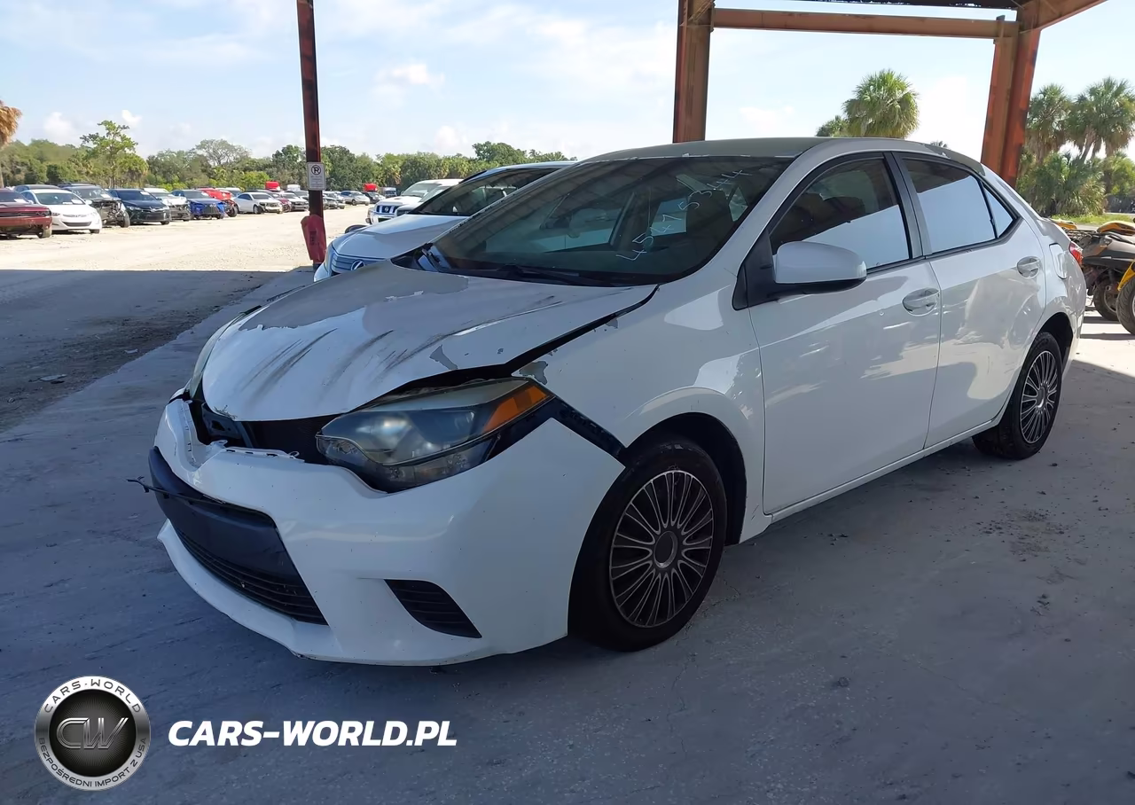 2014 Toyota Corolla Le VIN:5YFBURHE9EP032847 - 2