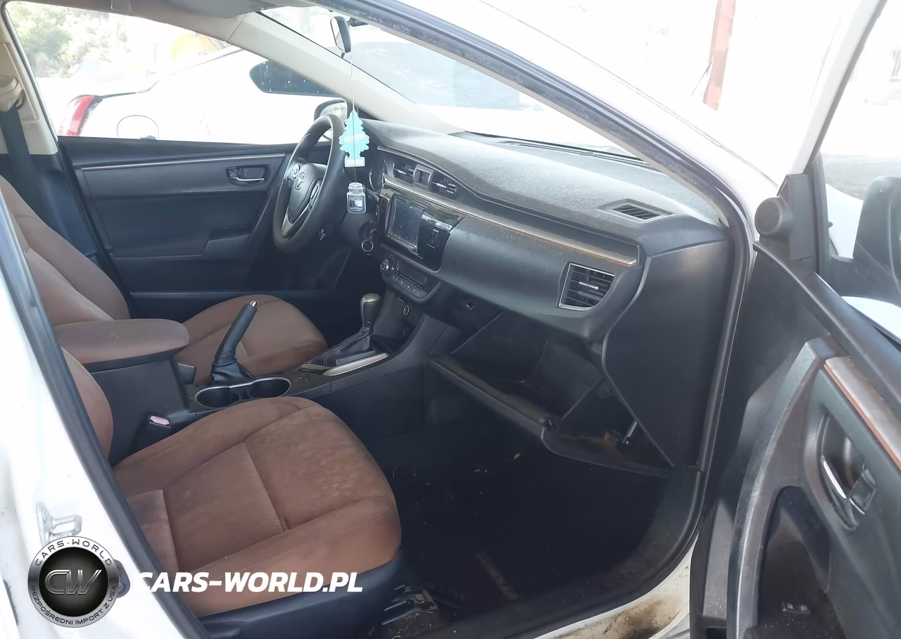 2014 Toyota Corolla Le VIN:5YFBURHE9EP032847 - 5