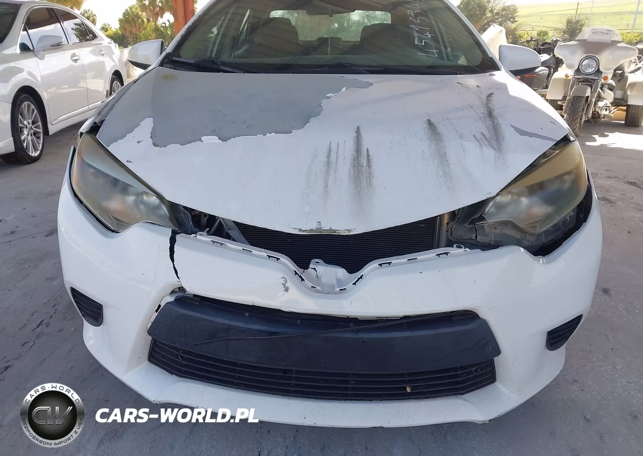 2014 Toyota Corolla Le VIN:5YFBURHE9EP032847 - 6