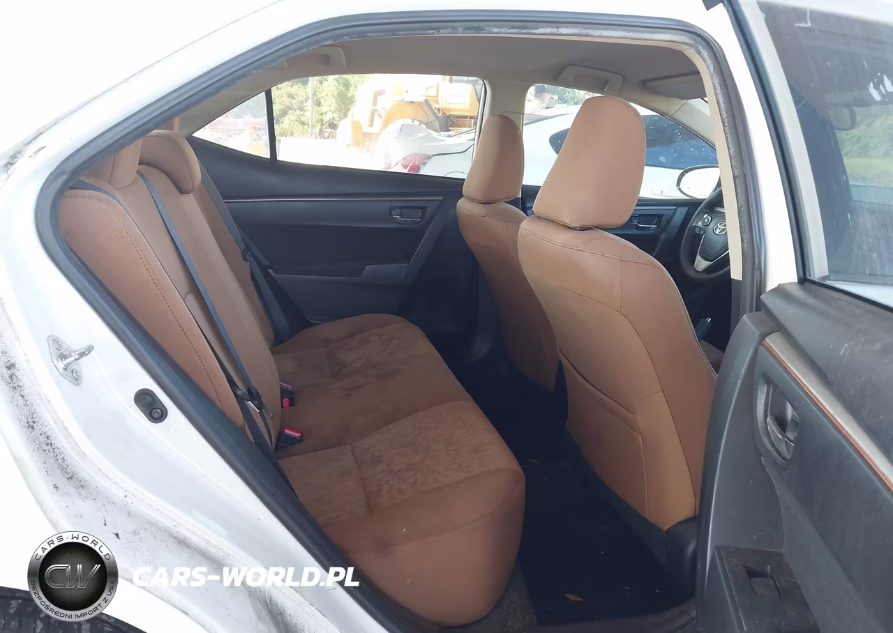 2014 Toyota Corolla Le VIN:5YFBURHE9EP032847 - 8
