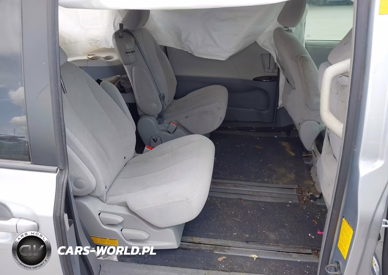 2014 Toyota Sienna Le VIN:5TDKK3DC2ES428035 - 8