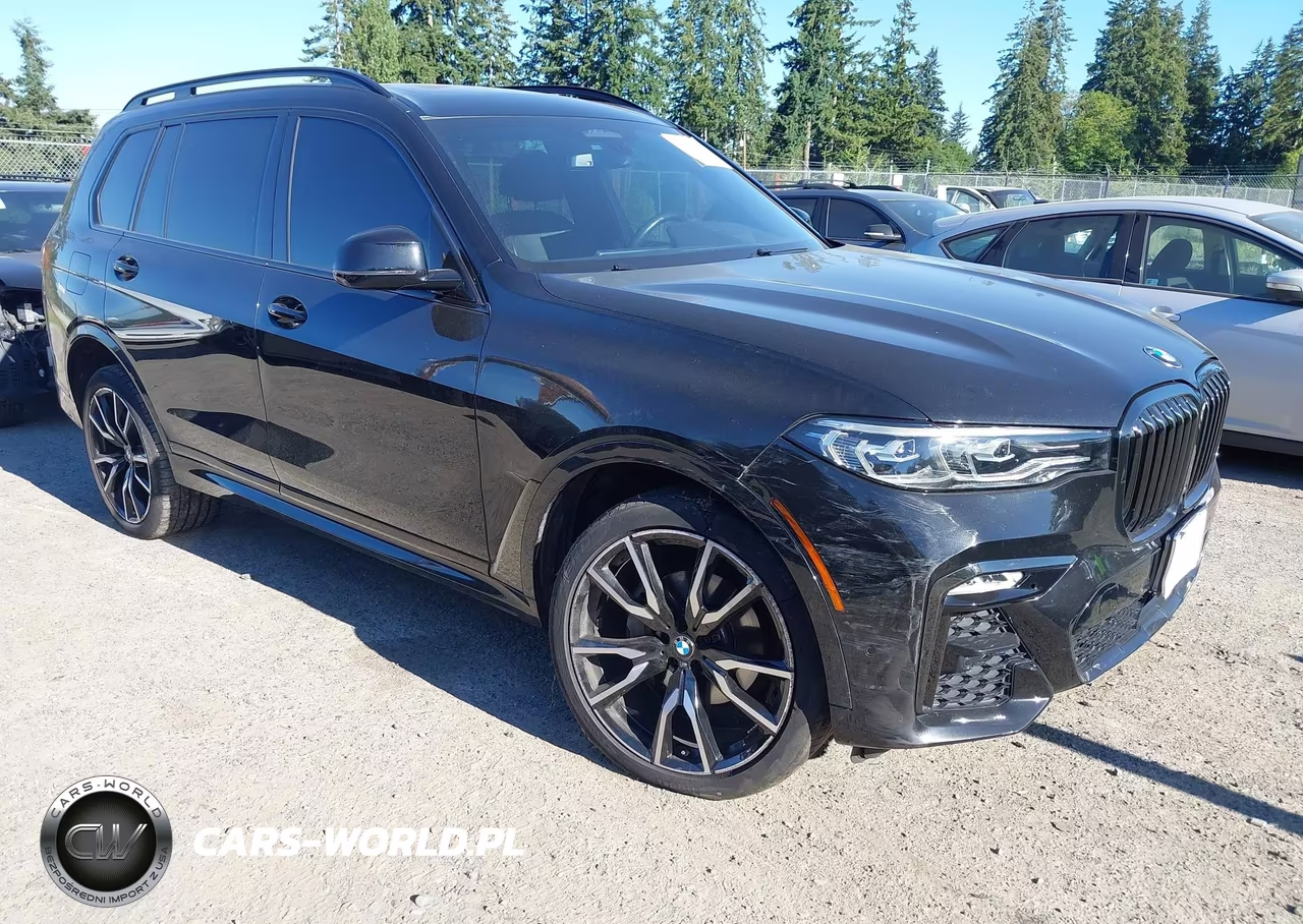 2021 BMW X7 xDrive40I